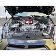 JDM Style Carbon Fiber Engine Bay Panels Replacement For Nissan R35 GTR 2008-2026