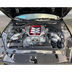 JDM Style Carbon Fiber Engine Bay Panels Replacement For Nissan R35 GTR 2008-2026