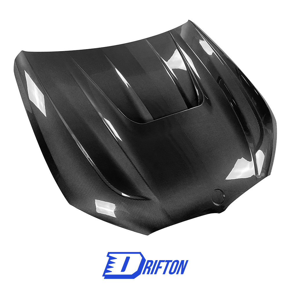 Paktechz Style Dry Carbon Fiber Hood For BMW M8 F91 F92 F93 2020-2024