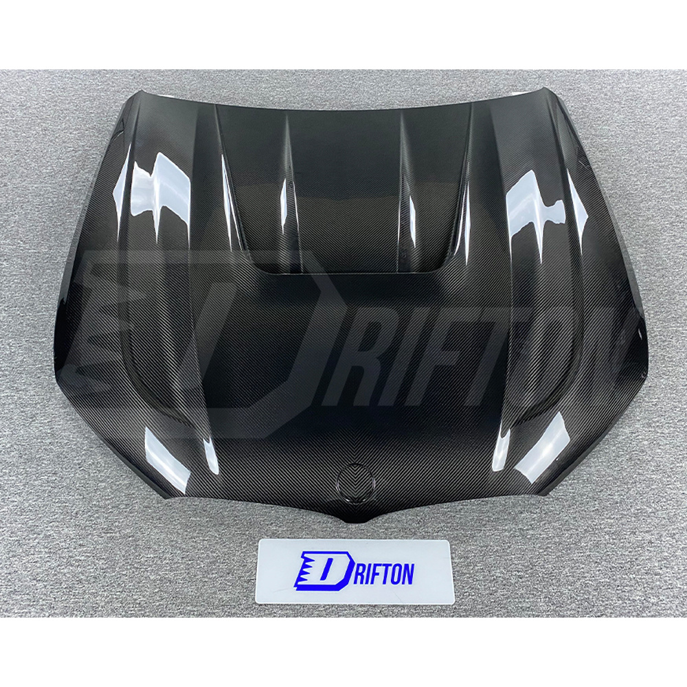 Paktechz Style Dry Carbon Fiber Hood For BMW M8 F91 F92 F93 2020-2024