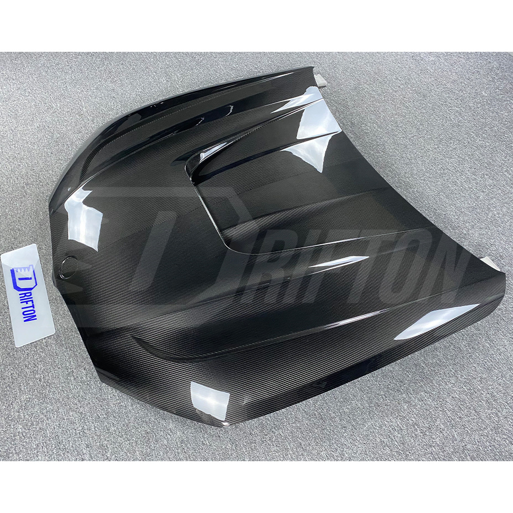 Paktechz Style Dry Carbon Fiber Hood For BMW M8 F91 F92 F93 2020-2024