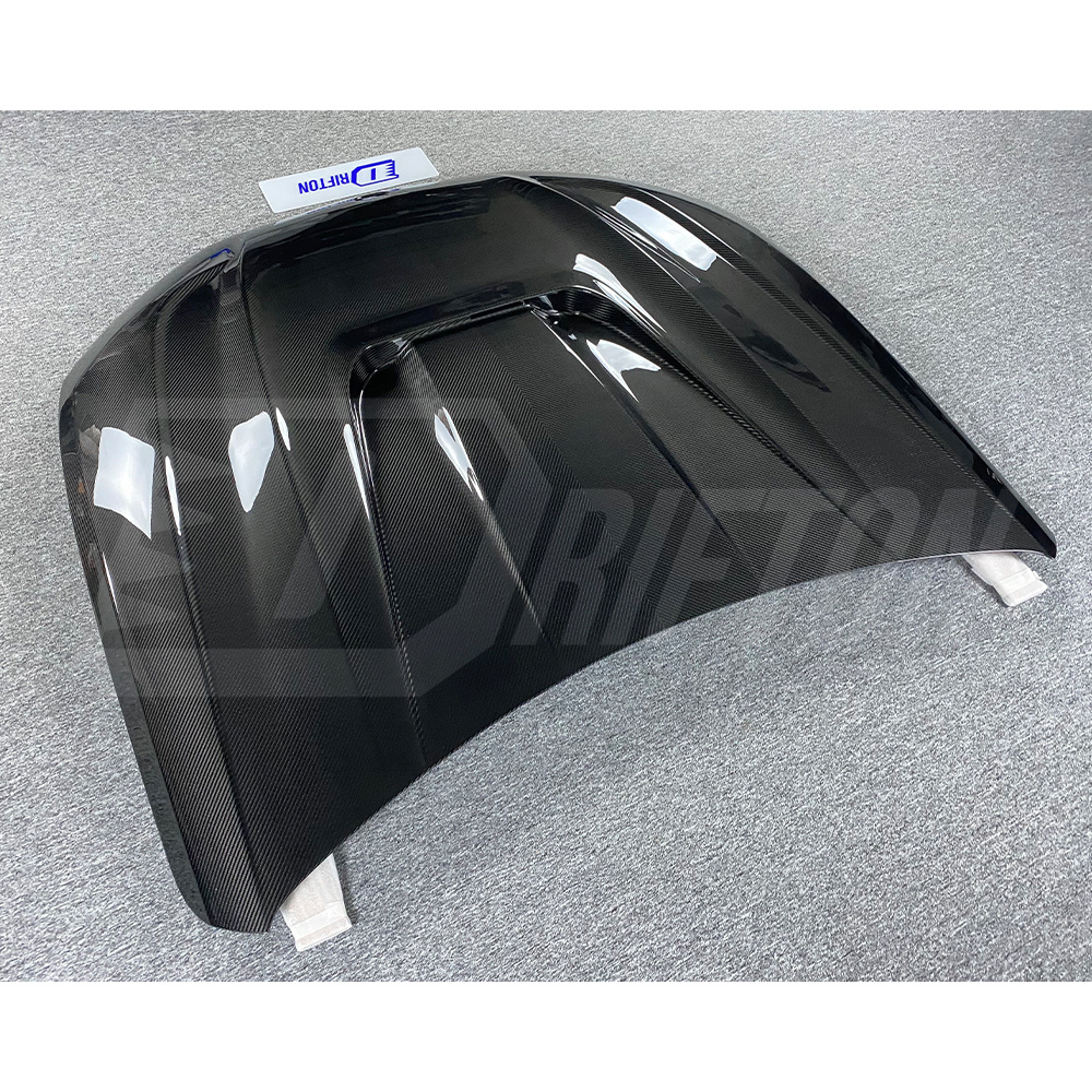 Paktechz Style Dry Carbon Fiber Hood For BMW M8 F91 F92 F93 2020-2024