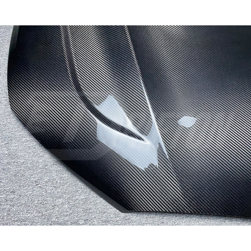 Paktechz Style Dry Carbon Fiber Hood For BMW M8 F91 F92 F93 2020-2024