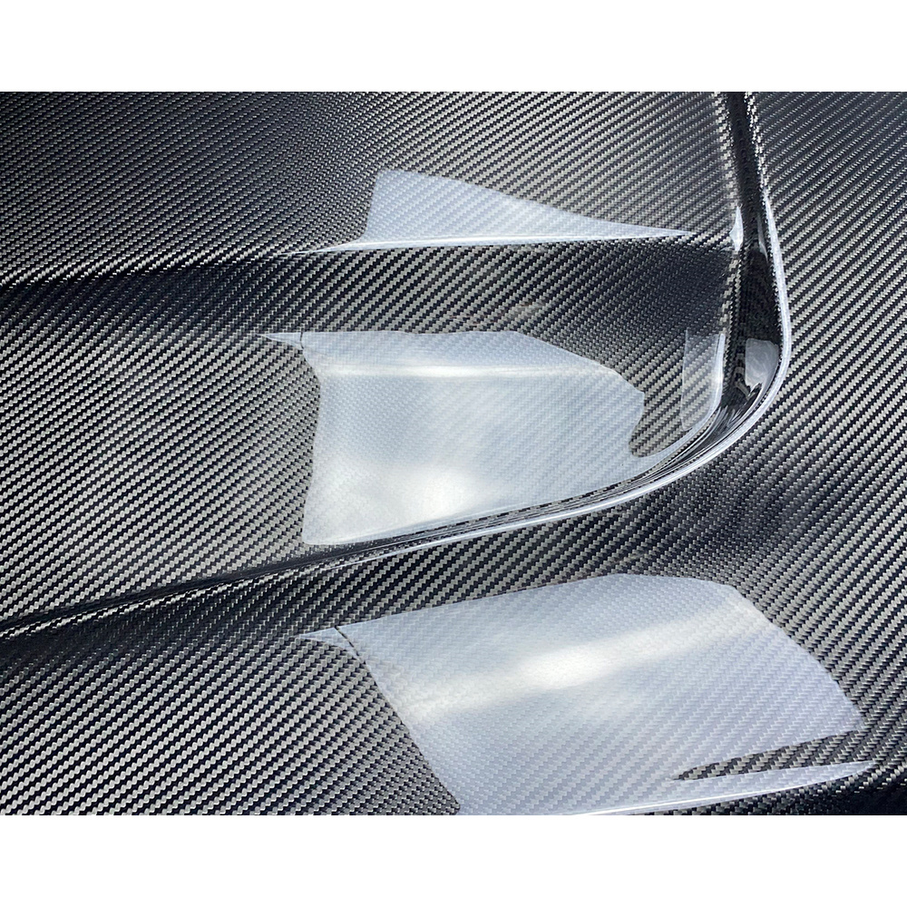Paktechz Style Dry Carbon Fiber Hood For BMW M8 F91 F92 F93 2020-2024