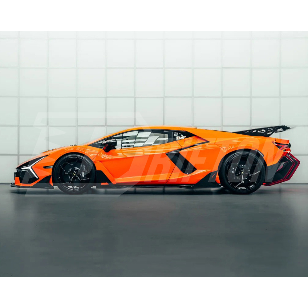Duke Style Dry Carbon Fiber Aero Body Kits For Lamborghini Revuelto 2023-ON