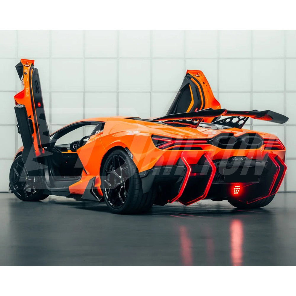Duke Style Dry Carbon Fiber Aero Body Kits For Lamborghini Revuelto 2023-ON