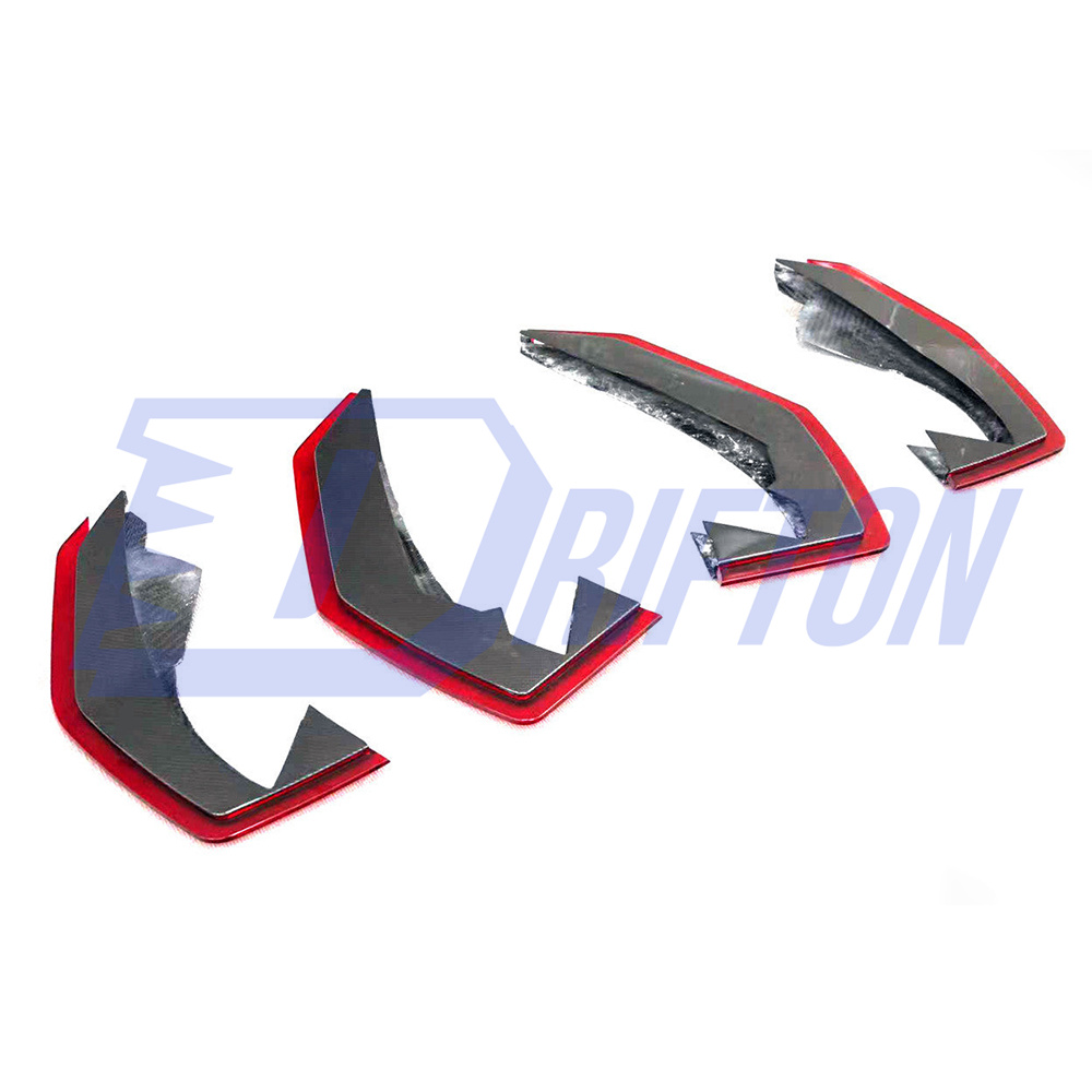Duke Style Dry Carbon Fiber Aero Body Kits For Lamborghini Revuelto 2023-ON