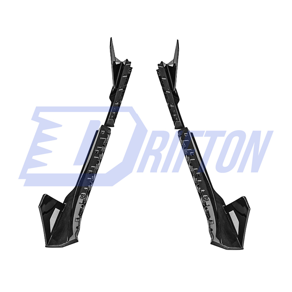 Duke Style Dry Carbon Fiber Aero Body Kits For Lamborghini Revuelto 2023-ON