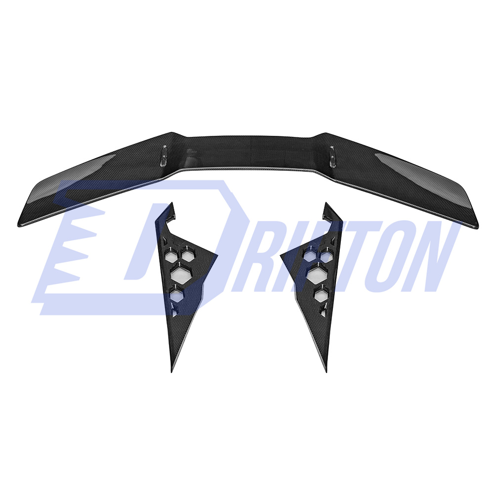 Duke Style Dry Carbon Fiber Aero Body Kits For Lamborghini Revuelto 2023-ON