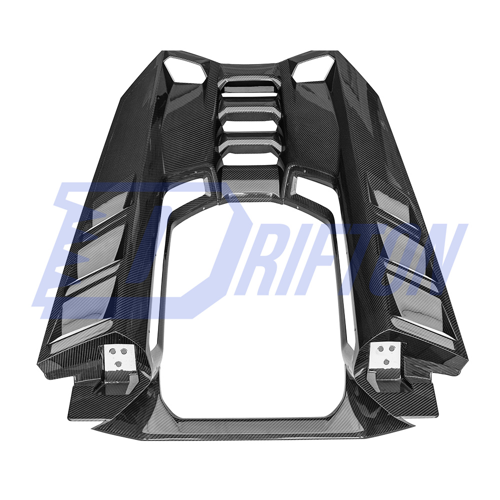 Duke Style Dry Carbon Fiber Aero Body Kits For Lamborghini Revuelto 2023-ON