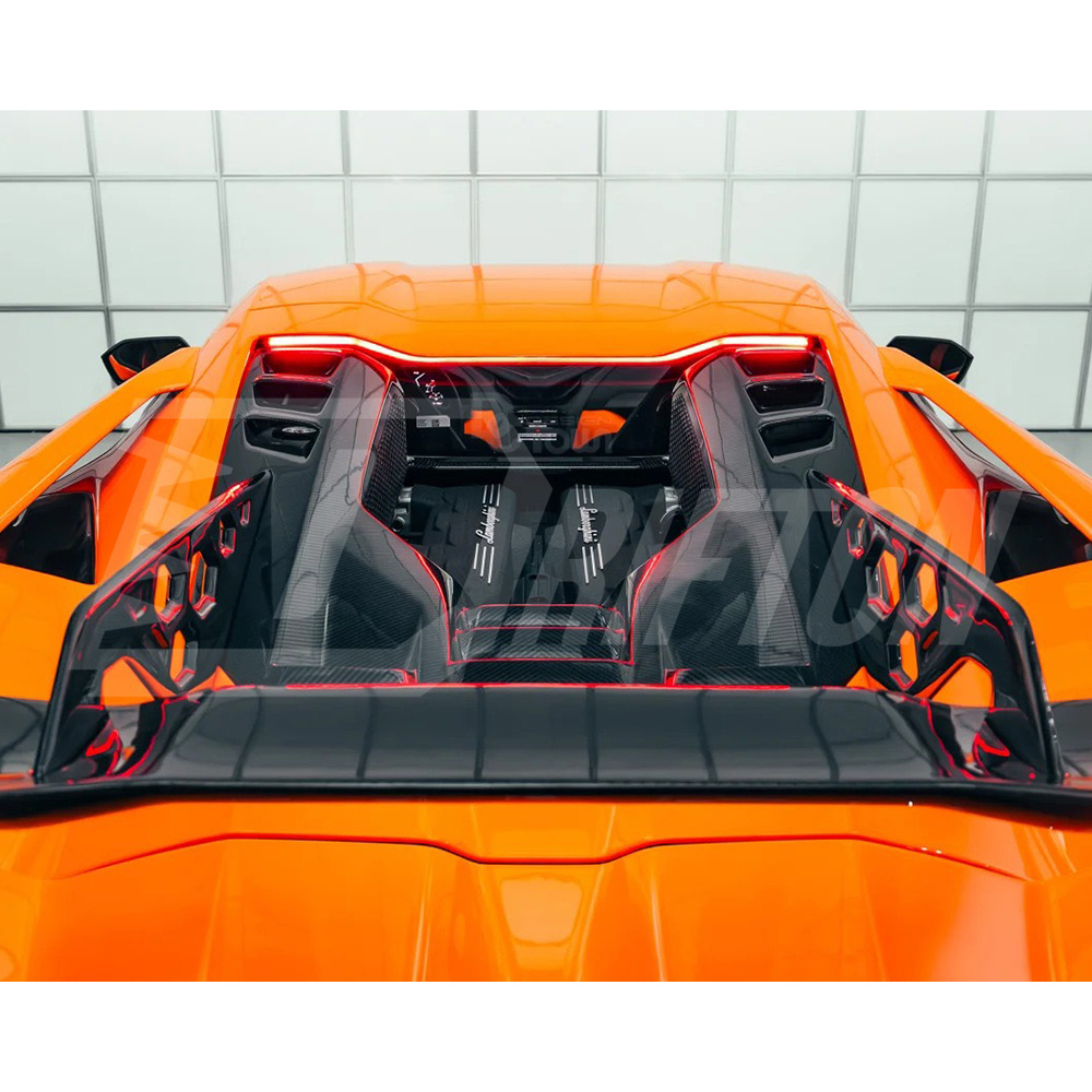 Duke Style Dry Carbon Fiber Aero Body Kits For Lamborghini Revuelto 2023-ON