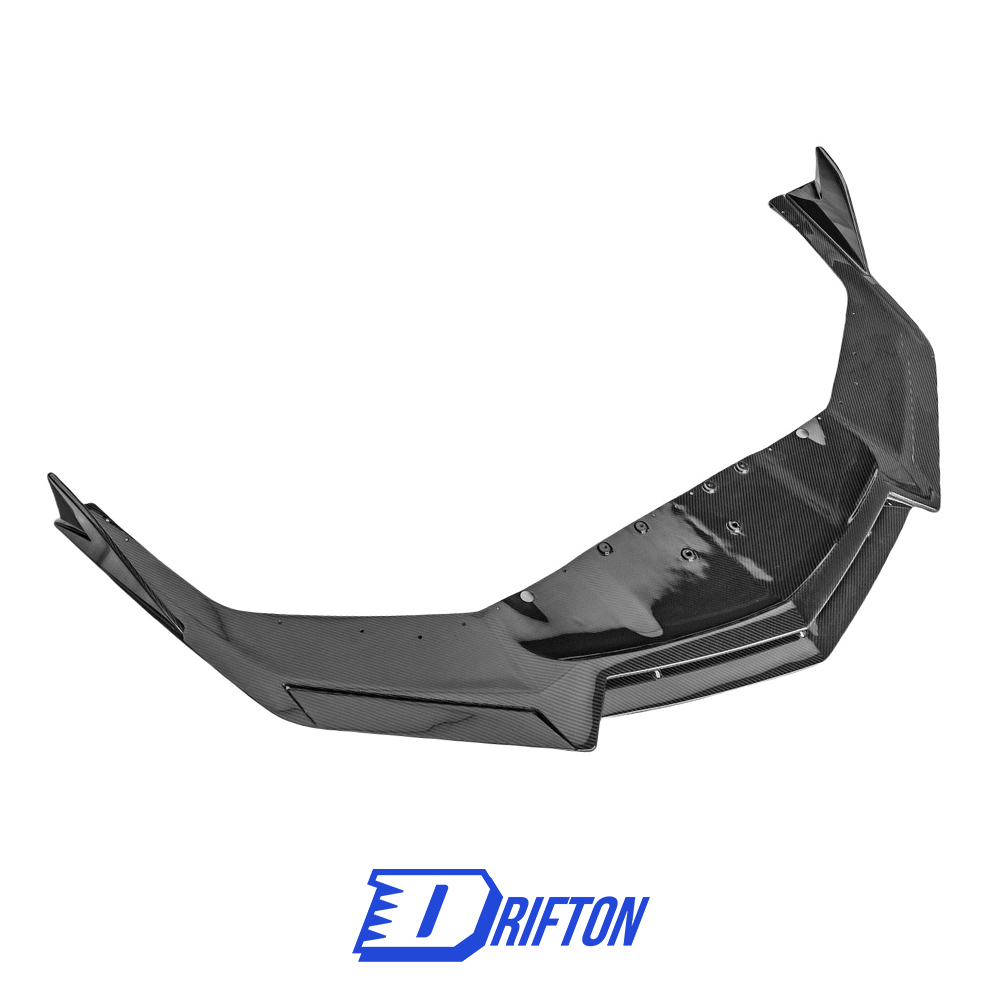 Duke Style Dry Carbon Fiber Front Lip Splitter For Lamborghini Revuelto 2023-ON