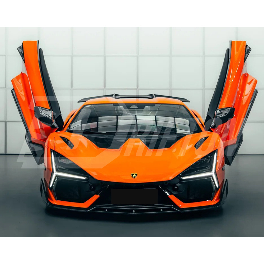 Duke Style Dry Carbon Fiber Hood Bonnet For Lamborghini Revuelto 2023-ON