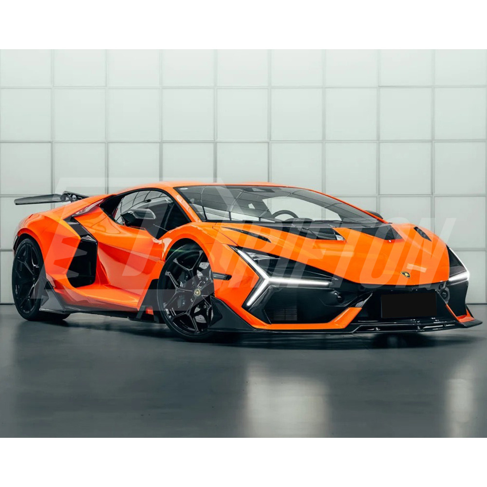 Duke Style Dry Carbon Fiber Hood Bonnet For Lamborghini Revuelto 2023-ON