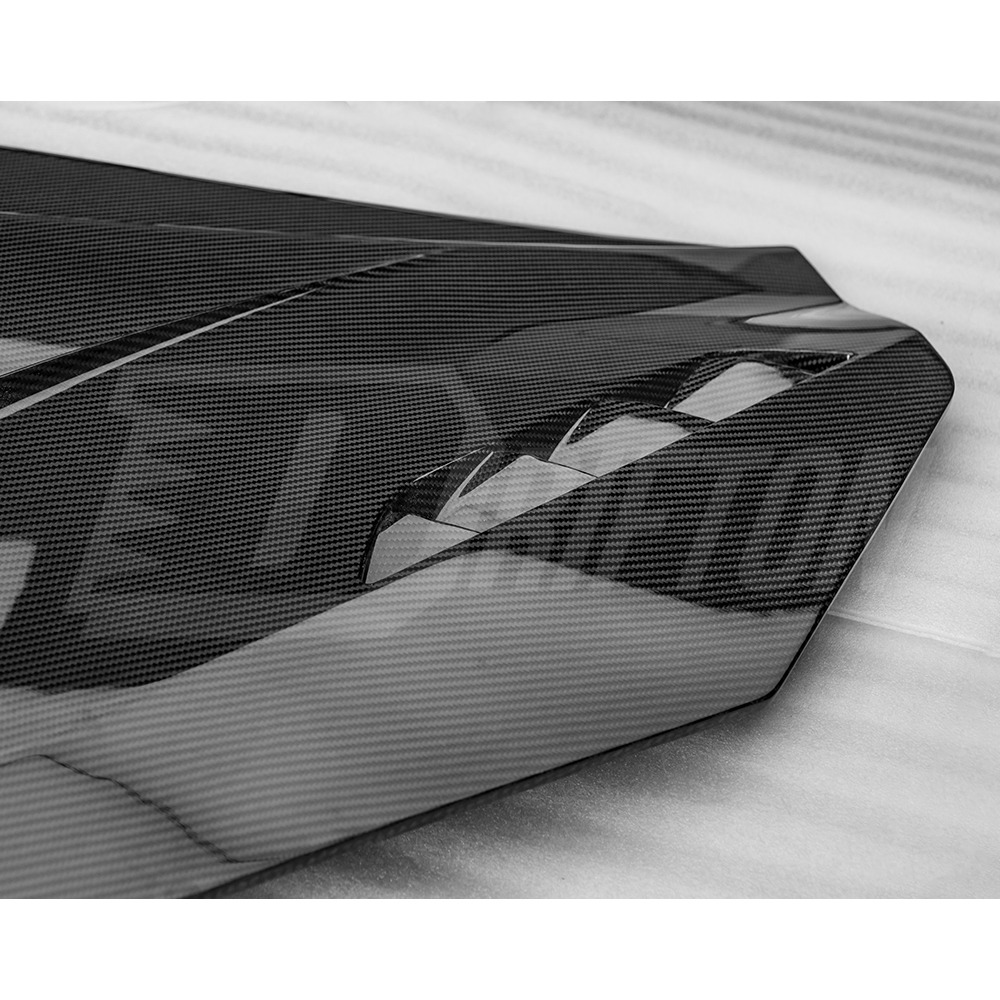 Duke Style Dry Carbon Fiber Hood Bonnet For Lamborghini Revuelto 2023-ON
