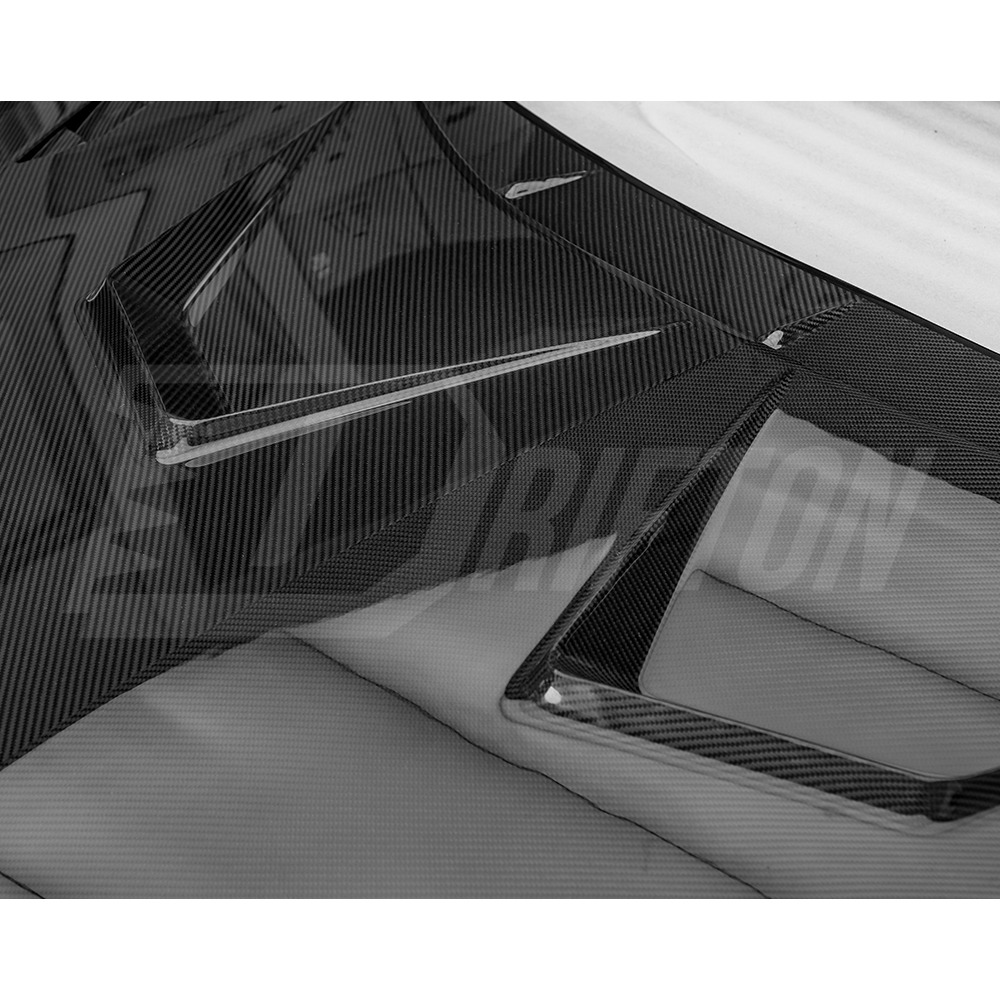 Duke Style Dry Carbon Fiber Hood Bonnet For Lamborghini Revuelto 2023-ON