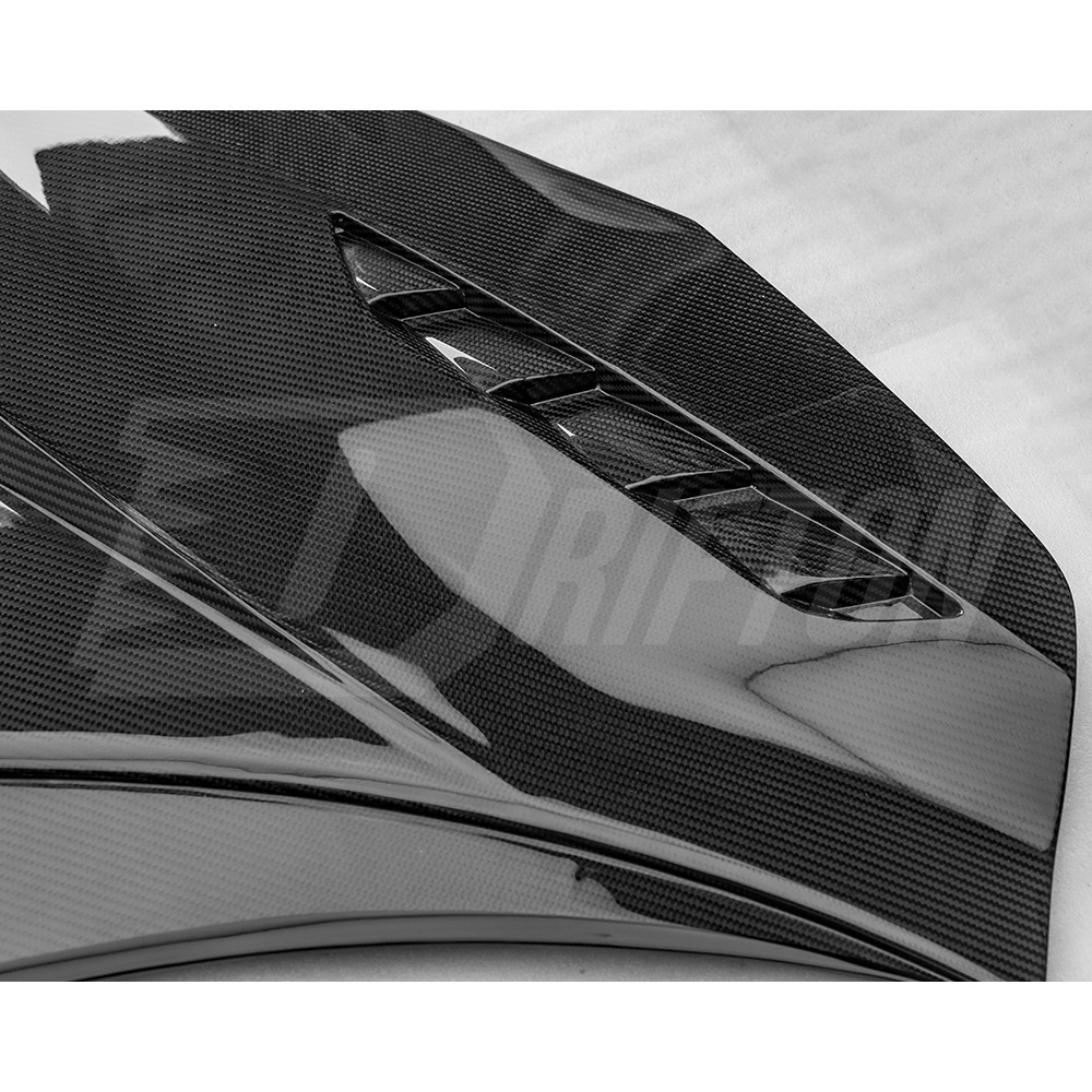 Duke Style Dry Carbon Fiber Hood Bonnet For Lamborghini Revuelto 2023-ON