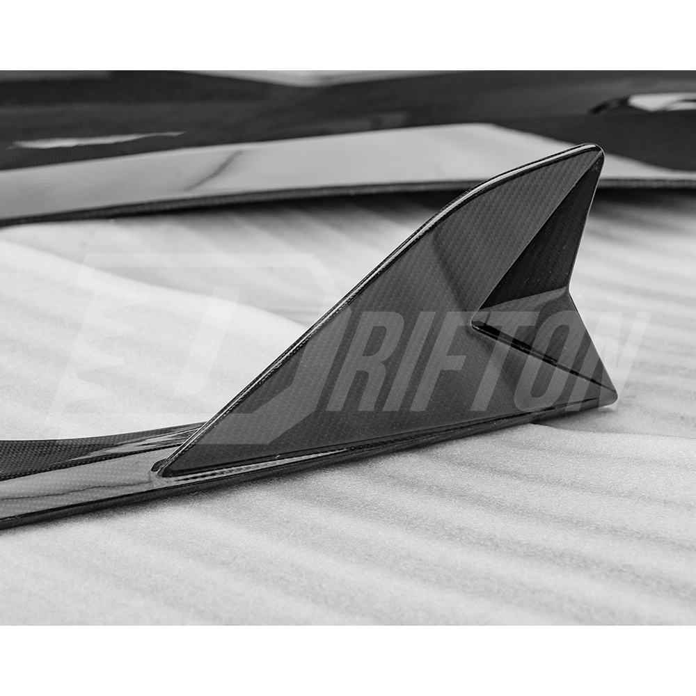 Duke Style Dry Carbon Fiber Side Skirt For Lamborghini Revuelto 2023-ON