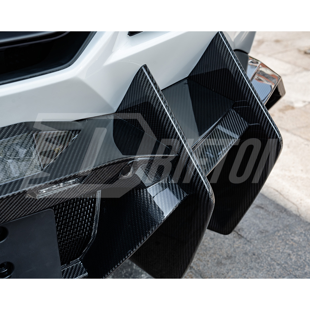 Mansory Style Dry Carbon Fiber Conversion Body Kits For Lamborghini Revuelto 2023-ON