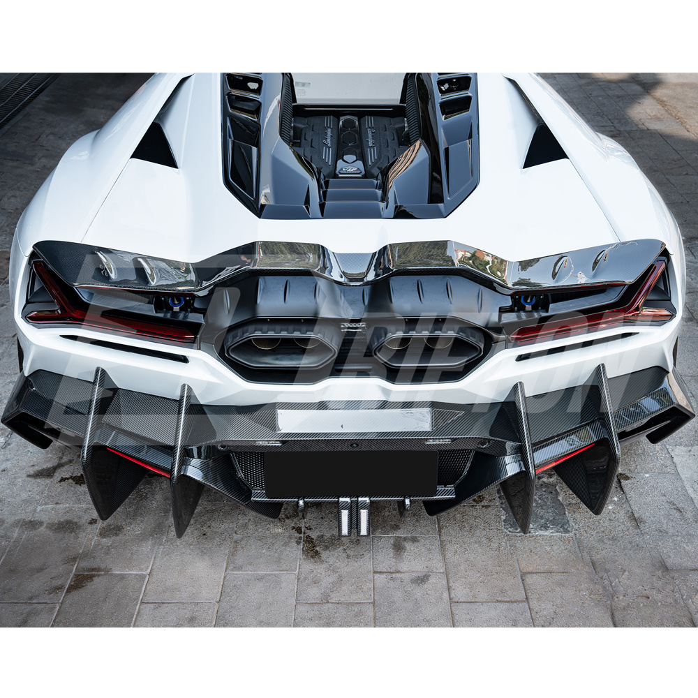 Mansory Style Dry Carbon Fiber Conversion Body Kits For Lamborghini Revuelto 2023-ON