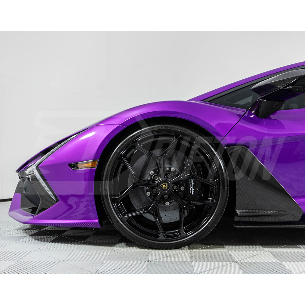 OEM Style Dry Carbon Fiber Door Side Blades Panels For Lamborghini Revuelto 2023-ON