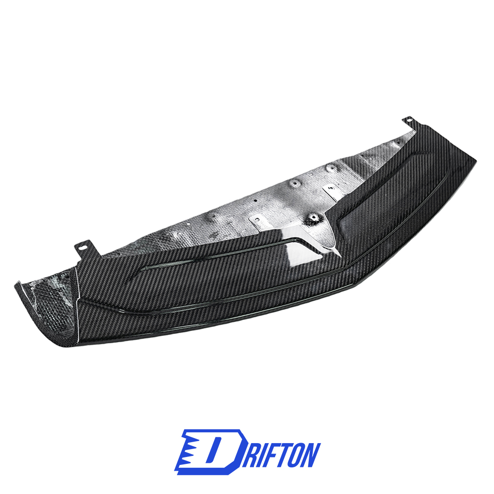 OEM Style Dry Carbon Fiber Middle Front Lip For Lamborghini Revuelto 2023-ON