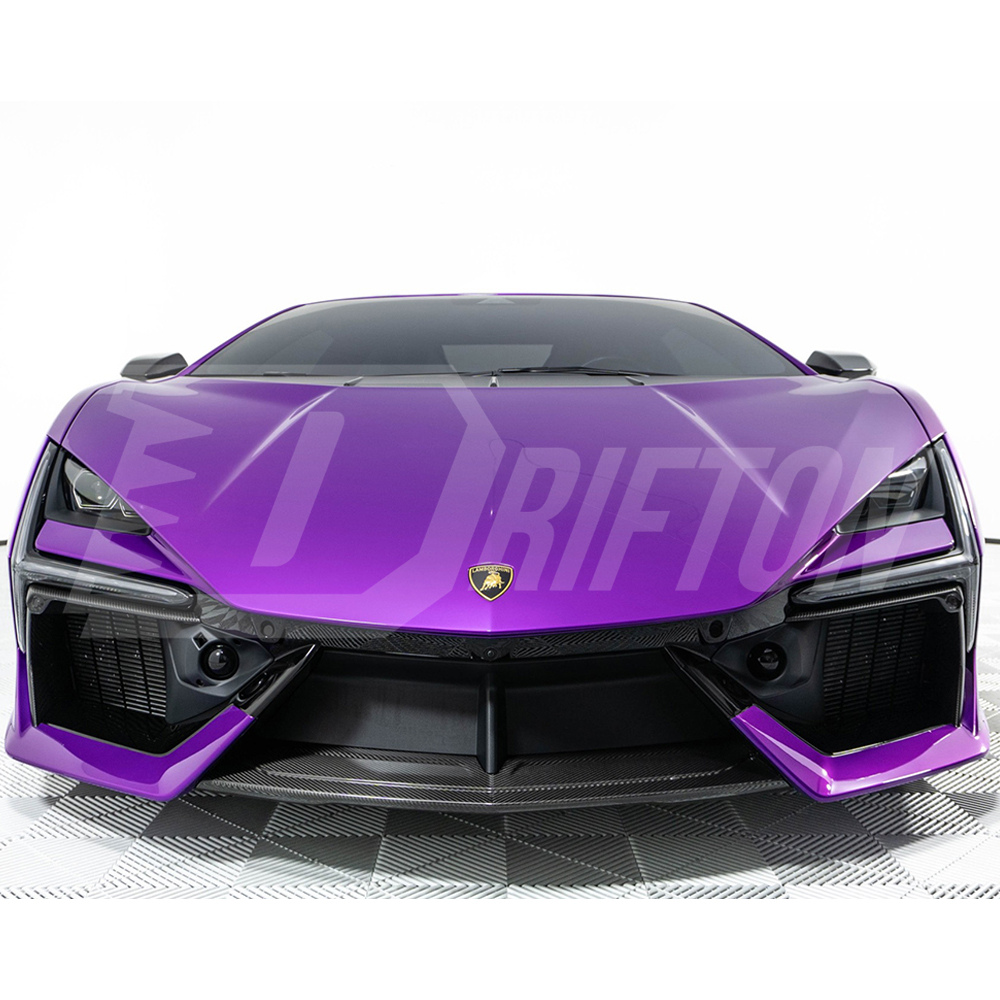 OEM Style Dry Carbon Fiber Middle Front Lip For Lamborghini Revuelto 2023-ON