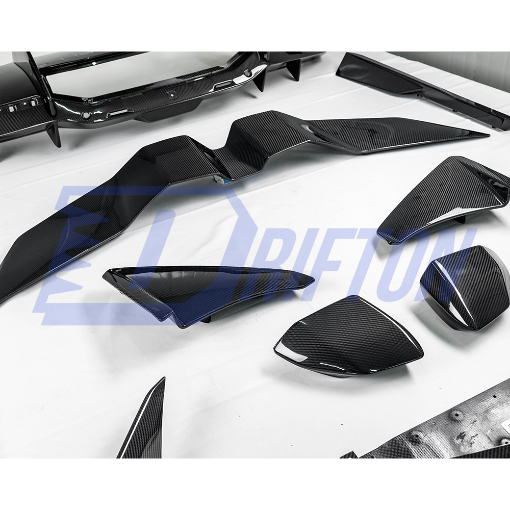 OEM Style Dry Carbon Fiber Rear Spoiler Wing For Lamborghini Revuelto 2023-ON