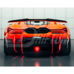 Duke Style Dry Carbon Fiber Aero Body Kits For Lamborghini Revuelto 2023-ON