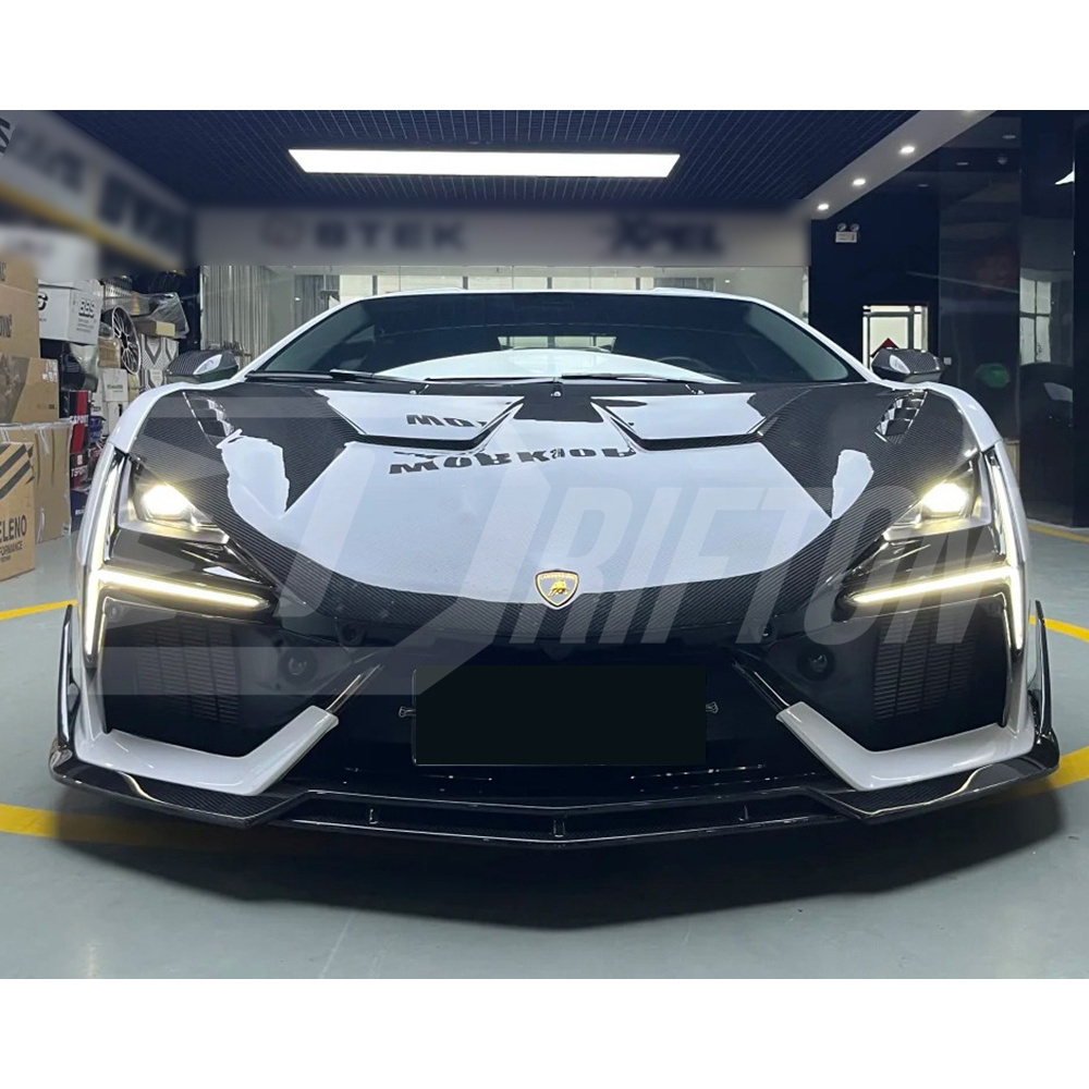Duke Style Dry Carbon Fiber Aero Body Kits For Lamborghini Revuelto 2023-ON