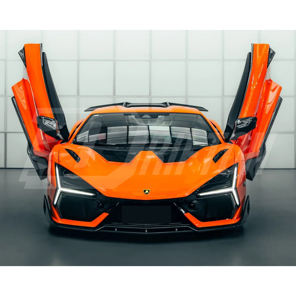 Duke Style Dry Carbon Fiber Aero Body Kits For Lamborghini Revuelto 2023-ON