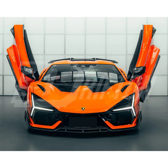 Duke Style Dry Carbon Fiber Aero Body Kits For Lamborghini Revuelto 2023-ON