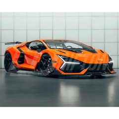 Duke Style Dry Carbon Fiber Aero Body Kits For Lamborghini Revuelto 2023-ON