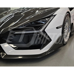 Duke Style Dry Carbon Fiber Front Lip Splitter For Lamborghini Revuelto 2023-ON