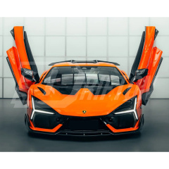 Duke Style Dry Carbon Fiber Front Lip Splitter For Lamborghini Revuelto 2023-ON