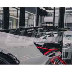 Duke Style Dry Carbon Fiber GT Rear Spoiler Wing For Lamborghini Revuelto 2023-ON