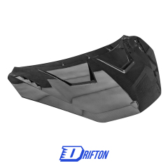 Duke Style Dry Carbon Fiber Hood Bonnet For Lamborghini Revuelto 2023-ON
