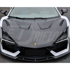 Duke Style Dry Carbon Fiber Hood Bonnet For Lamborghini Revuelto 2023-ON