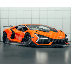 Duke Style Dry Carbon Fiber Side Skirt For Lamborghini Revuelto 2023-ON