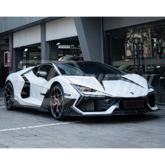 Mansory Style Dry Carbon Fiber Conversion Body Kits For Lamborghini Revuelto 2023-ON