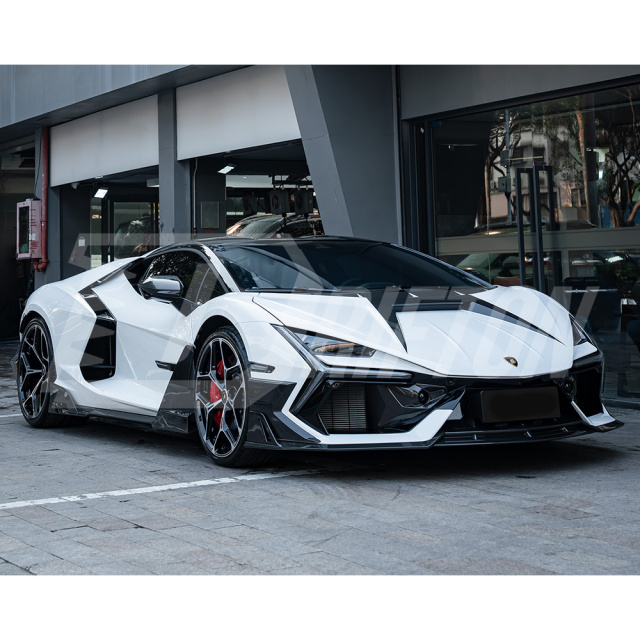 Mansory Style Dry Carbon Fiber Conversion Body Kits For Lamborghini Revuelto 2023-ON