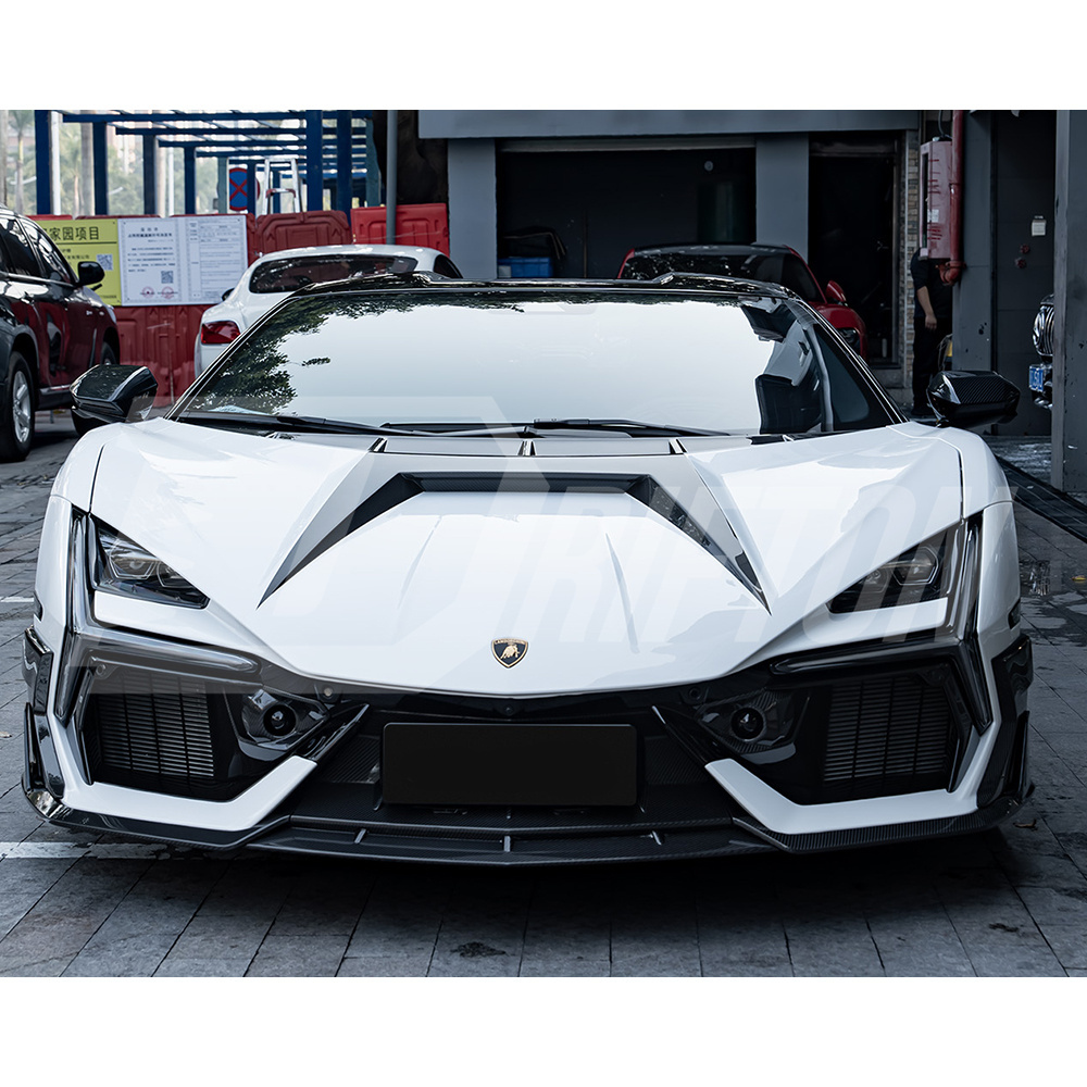 Mansory Style Dry Carbon Fiber Conversion Body Kits For Lamborghini Revuelto 2023-ON