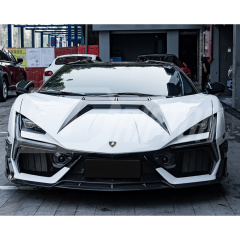 Mansory Style Dry Carbon Fiber Conversion Body Kits For Lamborghini Revuelto 2023-ON