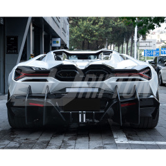 Mansory Style Dry Carbon Fiber Conversion Body Kits For Lamborghini Revuelto 2023-ON