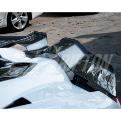 Mansory Style Dry Carbon Fiber Conversion Body Kits For Lamborghini Revuelto 2023-ON