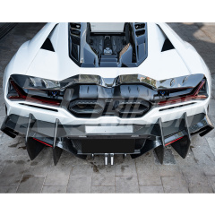 Mansory Style Dry Carbon Fiber Conversion Body Kits For Lamborghini Revuelto 2023-ON