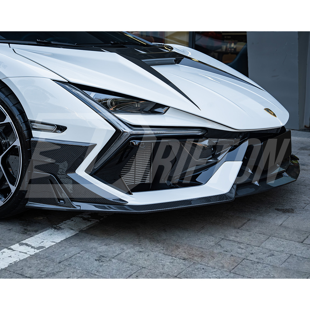Mansory Style Dry Carbon Fiber Conversion Body Kits For Lamborghini Revuelto 2023-ON