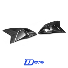 Mansory Style Dry Carbon Fiber Front Radar Cover For Lamborghini Revuelto 2023-ON