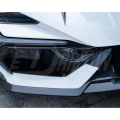 Mansory Style Dry Carbon Fiber Front Radar Cover For Lamborghini Revuelto 2023-ON