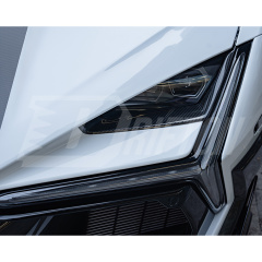 Mansory Style Dry Carbon Fiber HeadLight Cover For Lamborghini Revuelto 2023-ON
